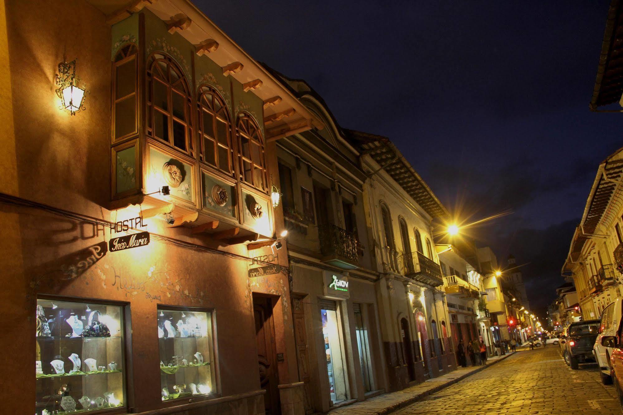 Hotel Ines Maria Cuenca Exterior photo